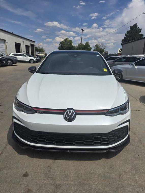 VOLKSWAGEN GOLF GTI 2022 WVW487CD3NW204068 image